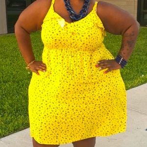 Flower Print Dress